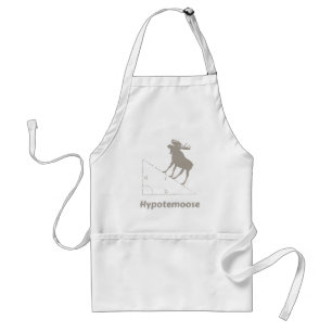 Tablier Geek mathématique d'hypotéroose