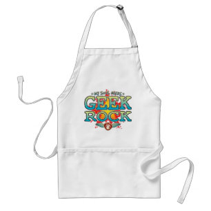 Tablier Geek Rock Soul Apron