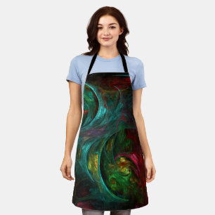 Tablier Genesis Nova Abstrait Art Apron