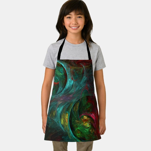 Tablier Genesis Nova Abstrait Art Apron (Insitu)