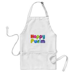 Tablier génial HEUREUX de PURIM