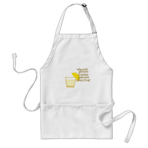 Tablier genièvre et tonique de citrons