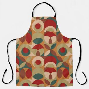 Tablier Géométrie de style scandinave minimaux