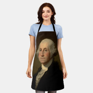 Tablier George Washington 1er président américain par Stua