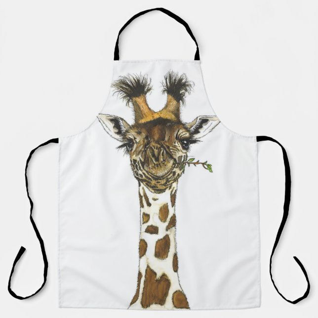 Tablier Georges la girafe (Recto)