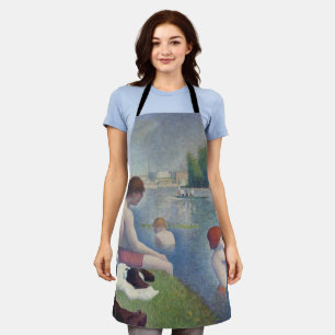 Tablier Georges Seurat - Baignades aux Asnières