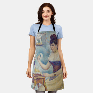 Tablier Georges Seurat - Jeune Femme se Poudrant