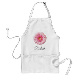 Tablier Gerbera Daisy Apron rose