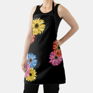 Tablier Gerbera Gerber Daisy Belle couleur