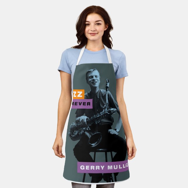 Tablier Gerry Mulligan (Porté)