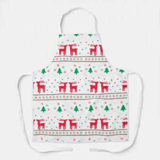 Tablier gift cute Christmas holiday cookie family