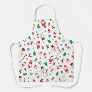 Tablier Gift cute Christmas holiday cookie family