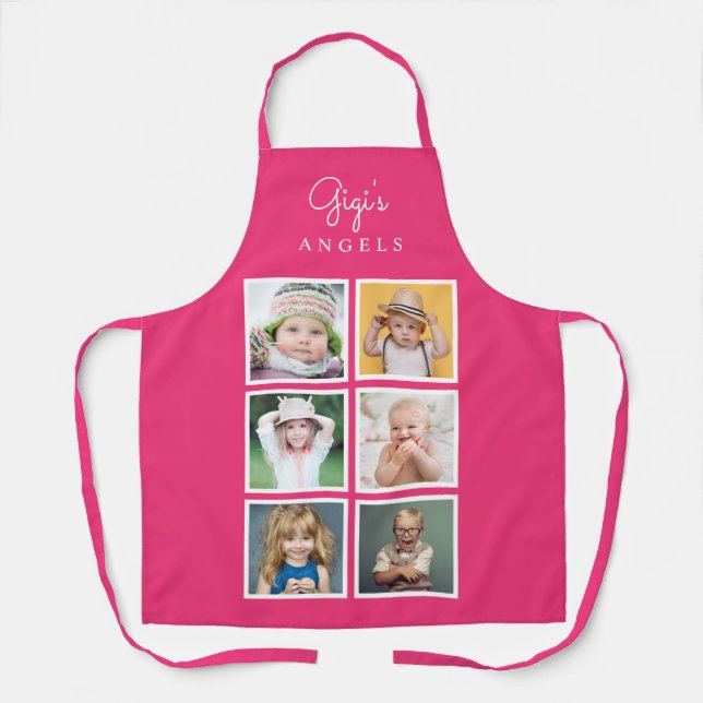 Tablier Gigi's Angels Custom Six Modèle photo (Recto)
