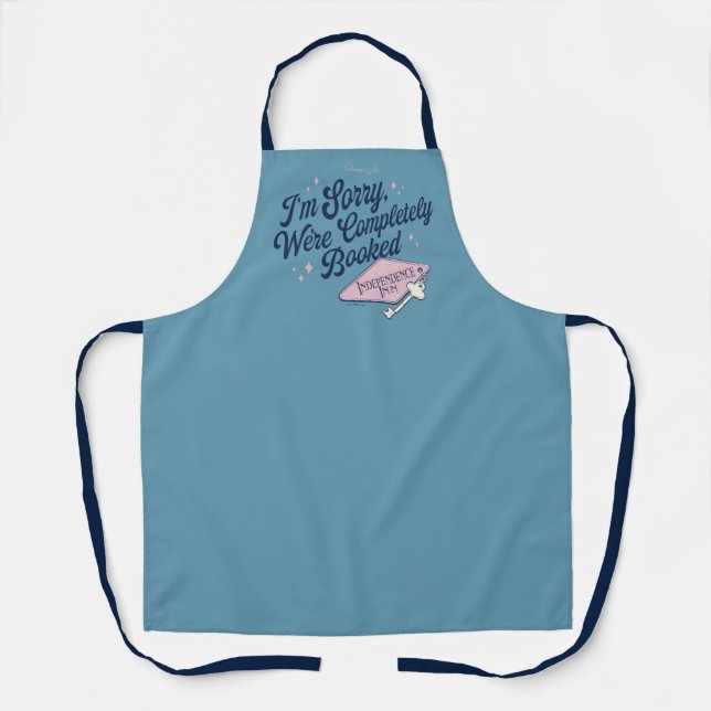 Tablier Gilmore Girls Completely Booked Design (Recto)