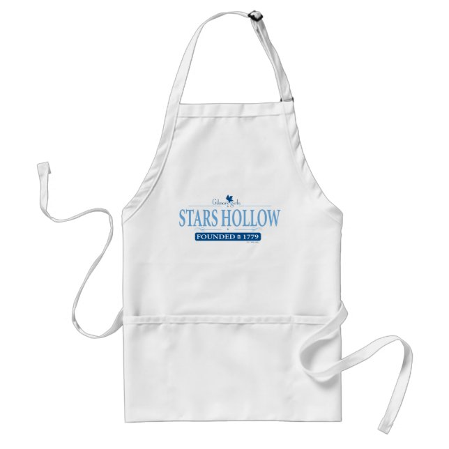 Tablier Gilmore Girls | Logo Hollow Stars (Devant)