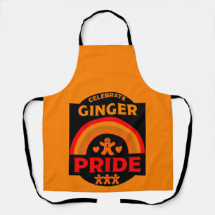 Tablier Ginger Haired Pride