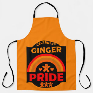 Tablier Ginger Haired Pride