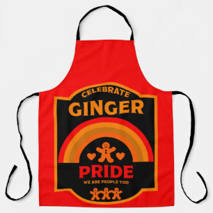 Tablier Ginger Pride