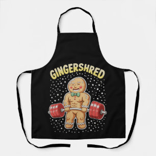 Tablier Gingershred Noël Pain d'épice Gymnastique Culturis