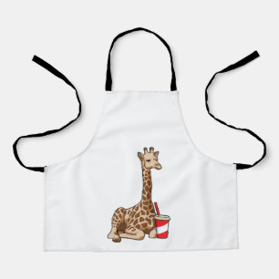 Tablier Girafe