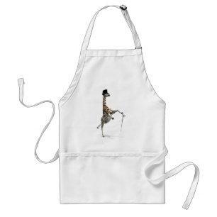 Tablier Girafe à claquettes