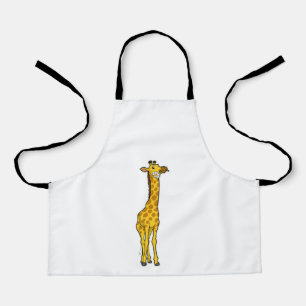 Tablier Girafe with Daisy
