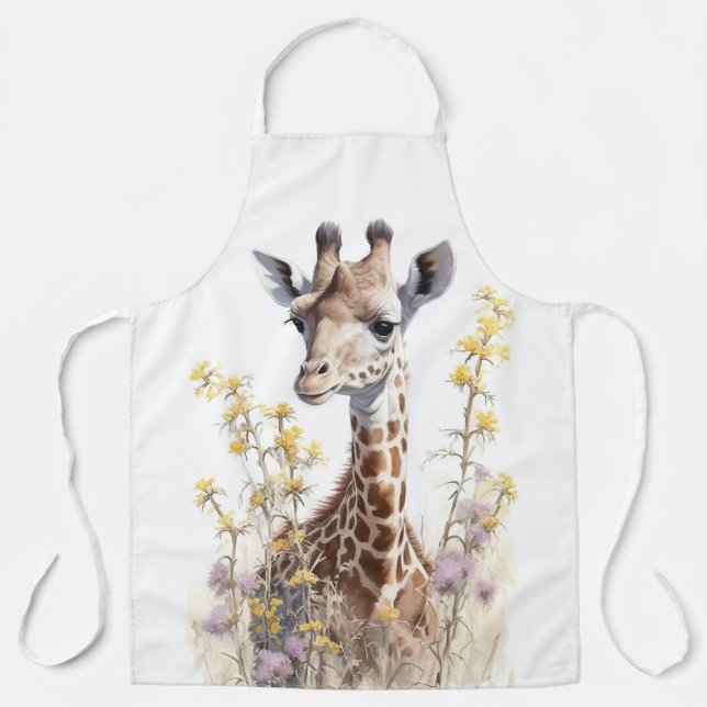 Tablier Giraffe (Recto)