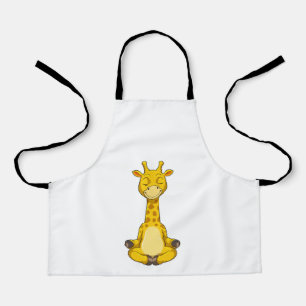Tablier Giraffe à la méditation de Yoga