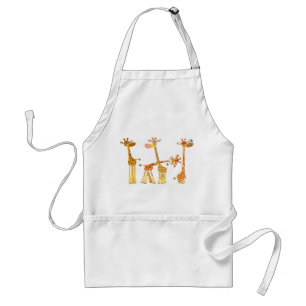 Tablier Giraffes de Dessin : Le Herd Apron