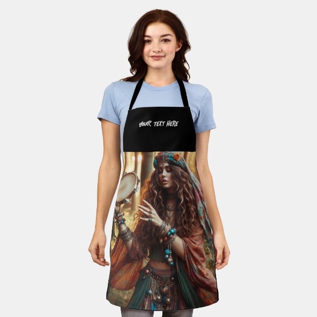 Tablier Gitana (Porté)