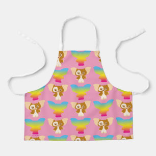 Tablier Gizmo   Motif arc-en-ciel
