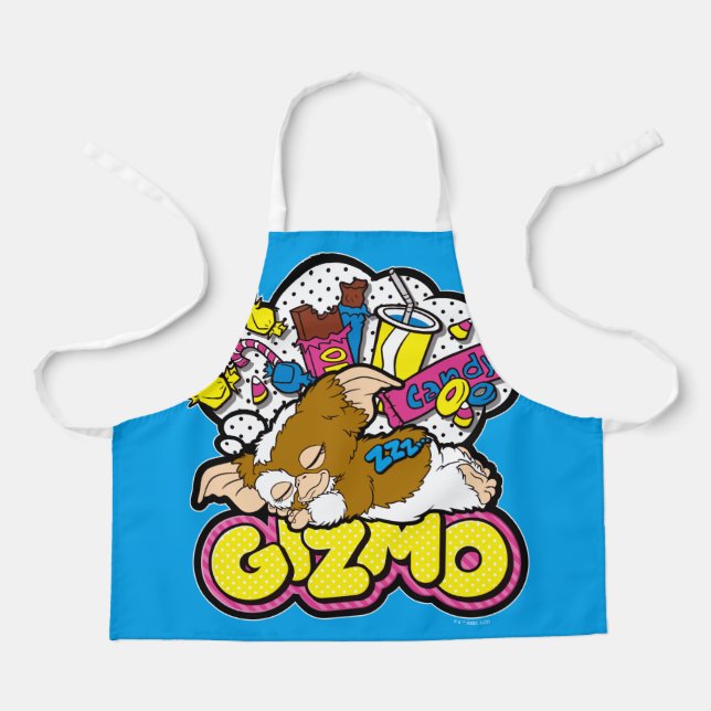 Tablier Gizmo | Rêver de sucreries (Recto)