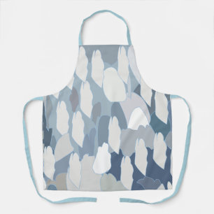 Tablier Glace de glacier bleu