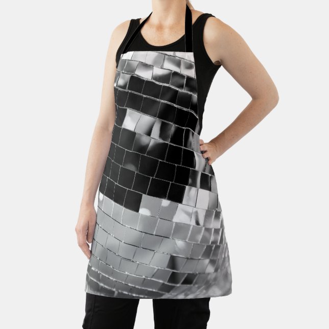 Tablier Glam à bille Disco Rétro #1 #retro #wall #art (Insitu)