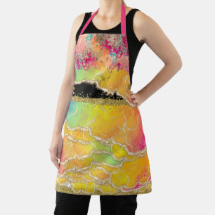 Tablier Glam tropical