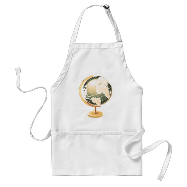 Tablier Globe (Devant)