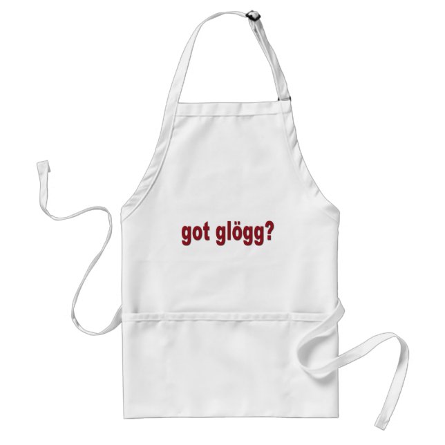 Tablier glogg obtenu ? Scandinave drôle (Devant)