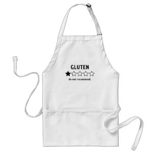 Tablier Gluten : 1 Étoile, Ne Recommandez Pas