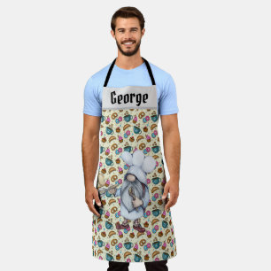 Tablier Gnome de boulanger personnalisé