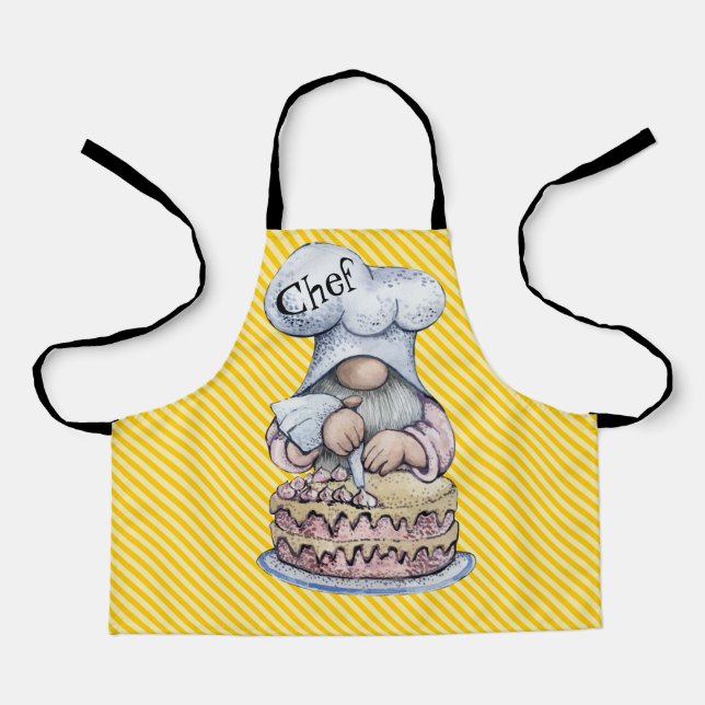 Tablier Gnome de chef  (Recto)
