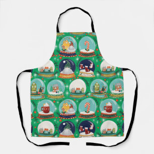 Tablier Gnome//Gnome//Gingerbread House//