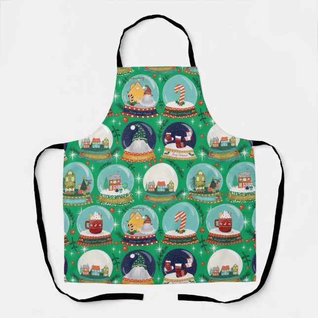 Tablier Gnome//Gnome//Gingerbread House// (Recto)