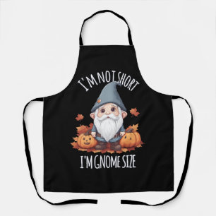 Tablier Gnome Mignon Fantaisiste en Automne