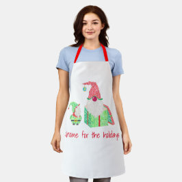 Tablier Gnome pour les vacances Apron