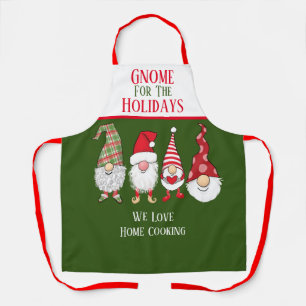 Tablier Gnome pour les vacances mignon plaisir Noël Apron