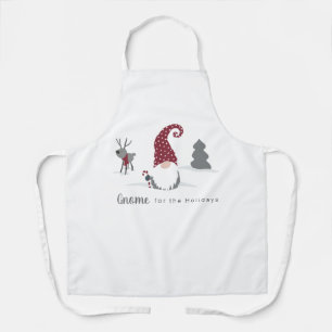 Tablier Gnome & rennes vacances Tomte scandinave