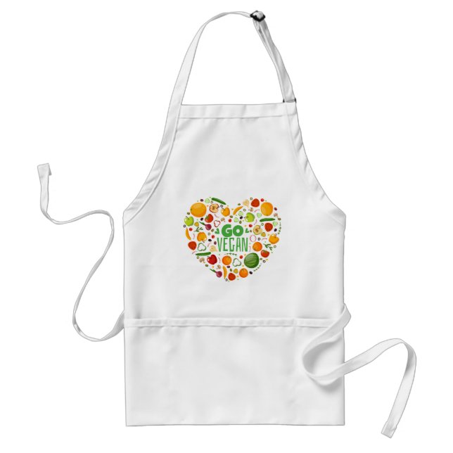 Tablier Go Vegan Apron (Devant)
