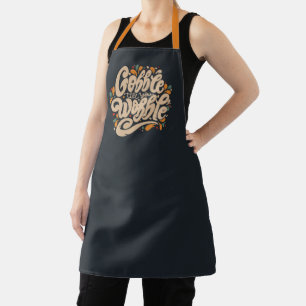 Tablier Gobble jusqu'à ce que vous tournez