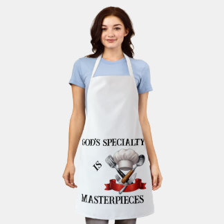Tablier God's Specialty Apron