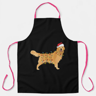 Tablier Golden Retriever